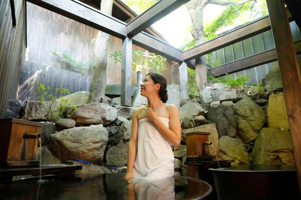 ゆばらの宿 米屋 真庭市 エクステリア 写真