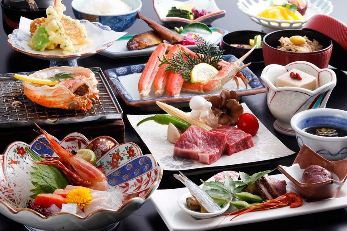 ゆばらの宿 米屋 真庭市 エクステリア 写真